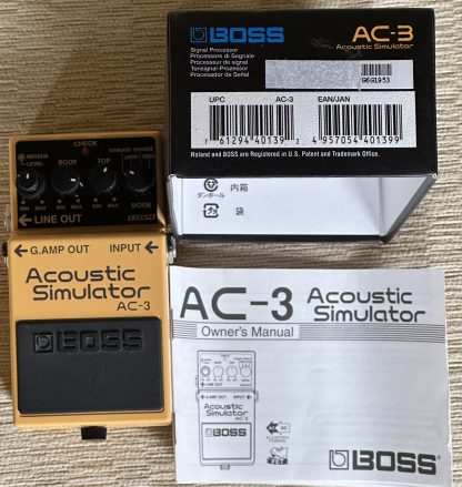 Boss AC-3