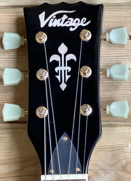 2007 JHS Vintage V100 electric guitar - Image 4
