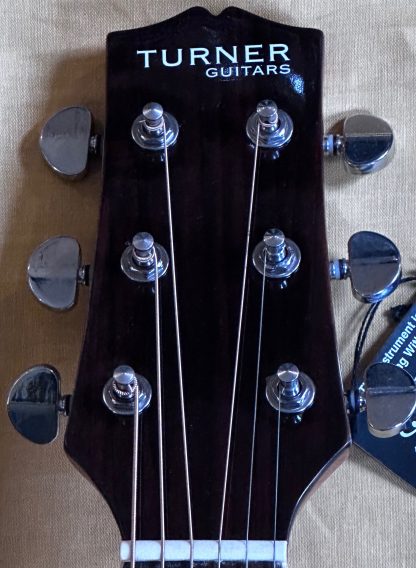 Turner RB 20 round back electro-acoustic. - Image 6
