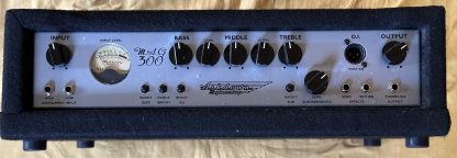 Ashdown MAG 300 Bass Amp Head - Image 3