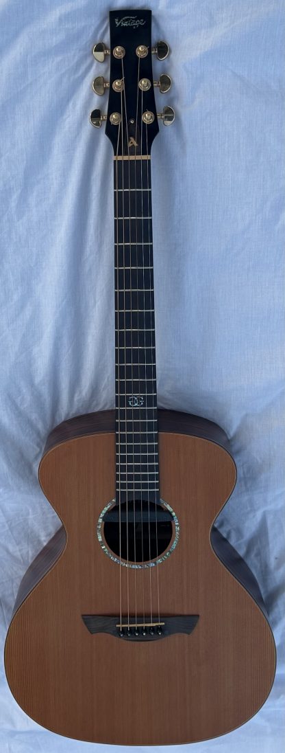 JHS Vintage Gordon Giltrap VE2000DLX electro-acoustic guitar - Image 3