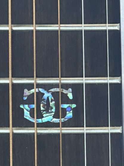 JHS Vintage Gordon Giltrap VE2000DLX electro-acoustic guitar - Image 7
