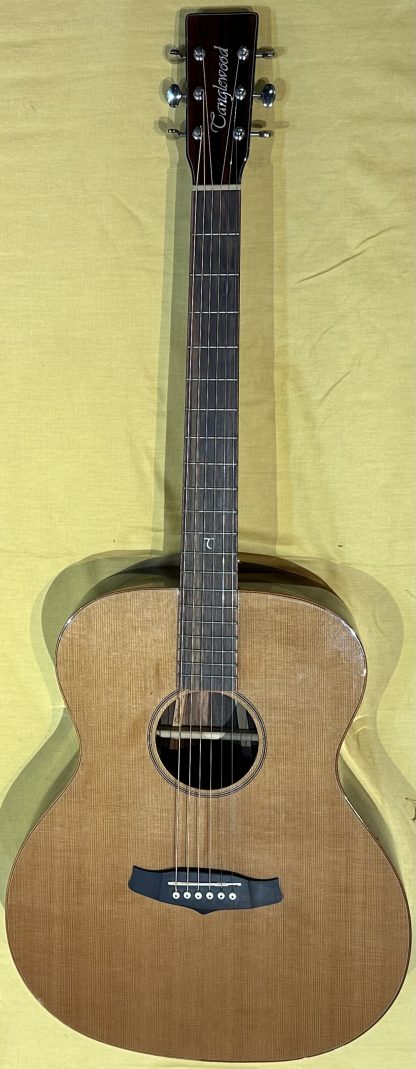 Tanglewood Java TWJFE Electro Acoustic Guitar - Image 4