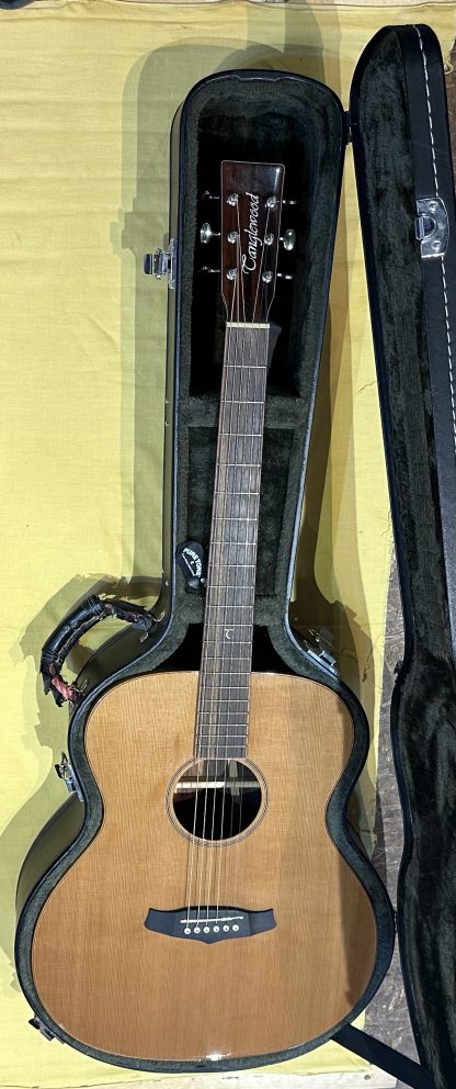 Tanglewood Java TWJFE Electro Acoustic Guitar - Image 9