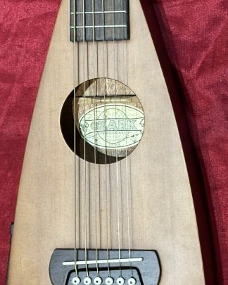 Ozark 3330E electro-acoustic travel guitar