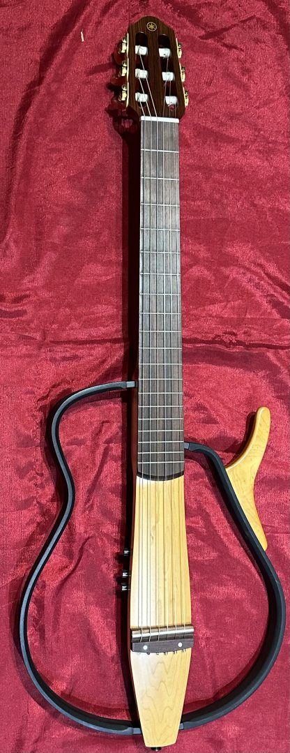 Yamaha SLG-100N nylon string Silent Guitar - Image 2