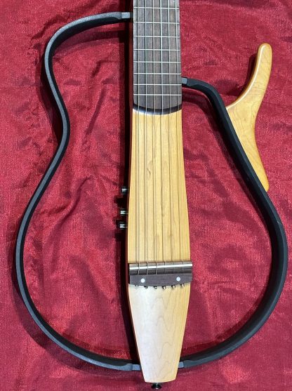 Yamaha SLG-100N nylon string Silent Guitar - Image 3