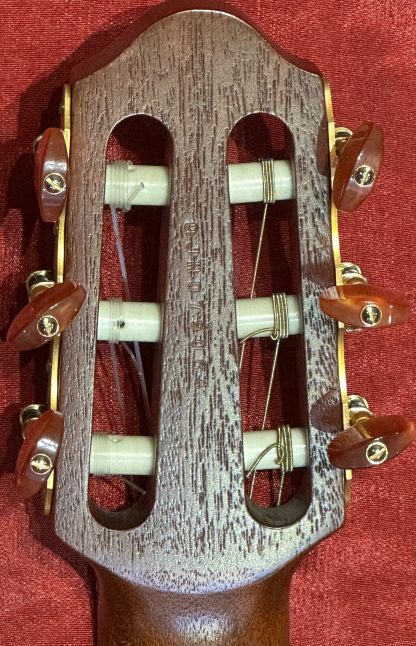 Yamaha SLG-100N nylon string Silent Guitar - Image 6