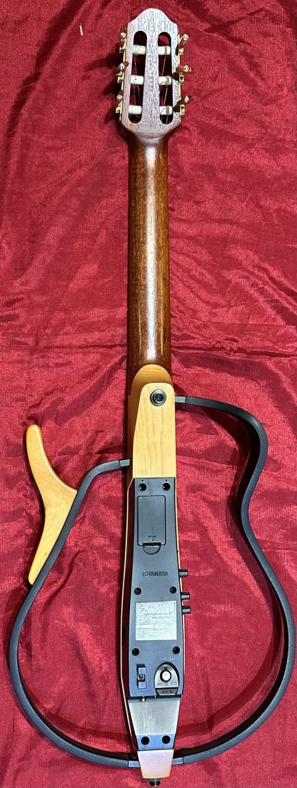 Yamaha SLG-100N nylon string Silent Guitar - Image 7