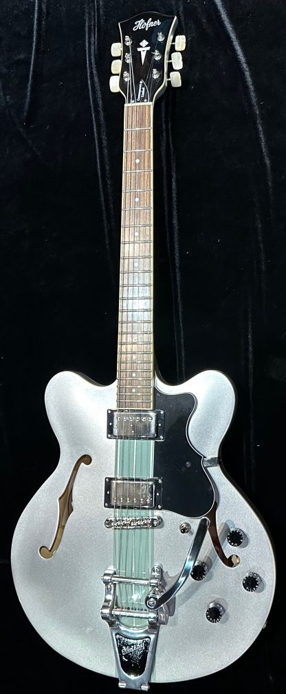 Hofner Verythin Standard-CT semi-hollow body electric guitar - Image 8