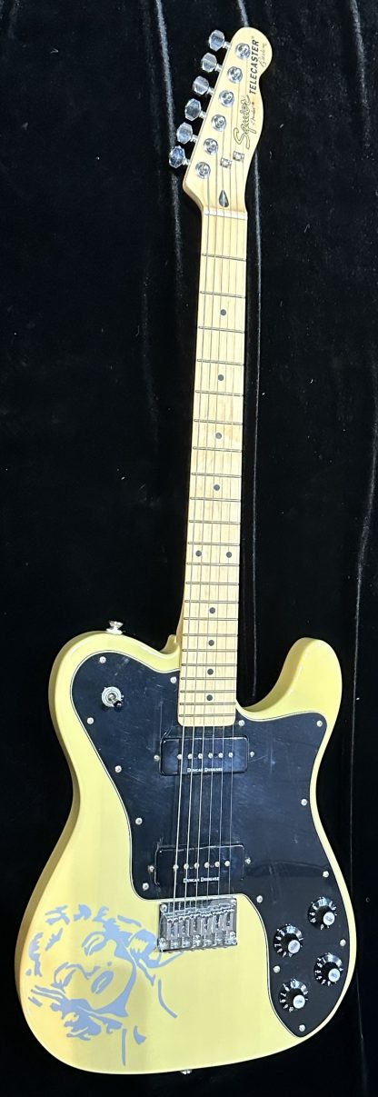 Squier by Fender Vintage Modified Telecaster Custom II electric guitar - Image 2