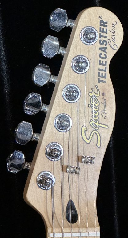 Squier by Fender Vintage Modified Telecaster Custom II electric guitar - Image 4