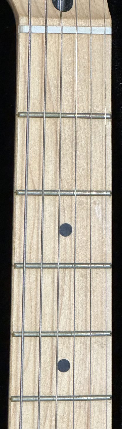 Squier by Fender Vintage Modified Telecaster Custom II electric guitar - Image 5