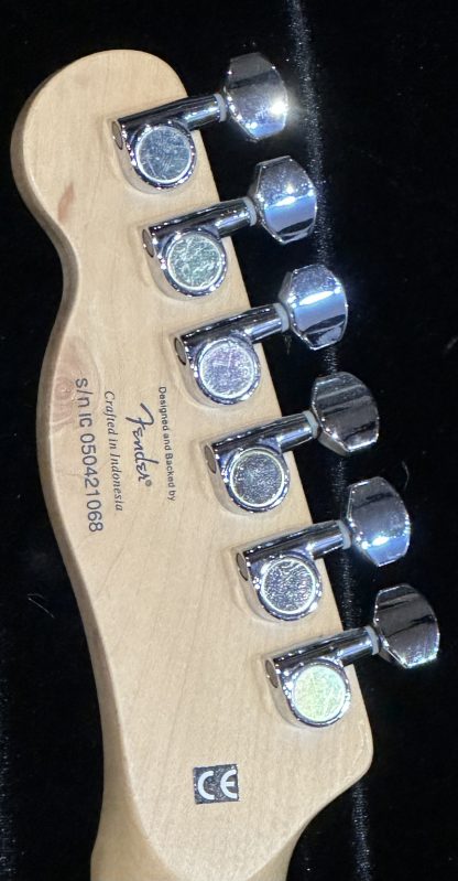Squier by Fender Vintage Modified Telecaster Custom II electric guitar - Image 6