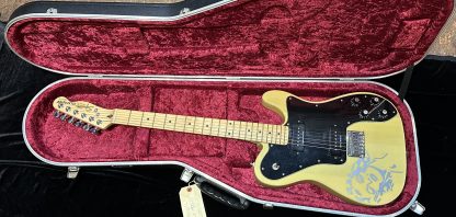 Squier by Fender Vintage Modified Telecaster Custom II electric guitar - Image 8