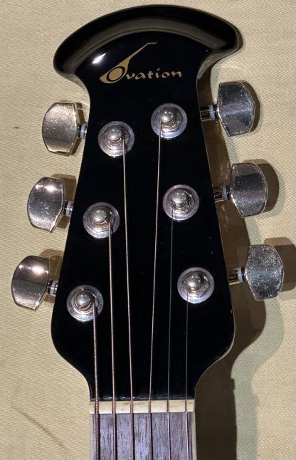 Ovation Celebrity NS-28 Nikki Sixx Heroin Diaries electro-acoustic guitar - Image 7