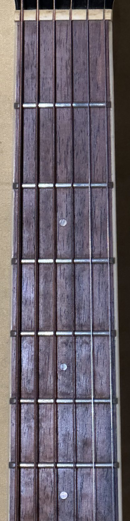 Ovation Celebrity NS-28 Nikki Sixx Heroin Diaries electro-acoustic guitar - Image 8