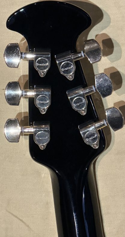 Ovation Celebrity NS-28 Nikki Sixx Heroin Diaries electro-acoustic guitar - Image 9