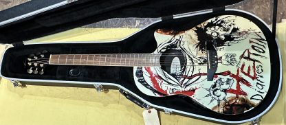 Ovation Celebrity NS-28 Nikki Sixx Heroin Diaries electro-acoustic guitar - Image 12