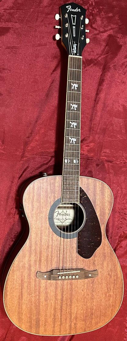 Fender Tim Armstrong Hellcat Electro Acoustic + Gator Case - Image 2