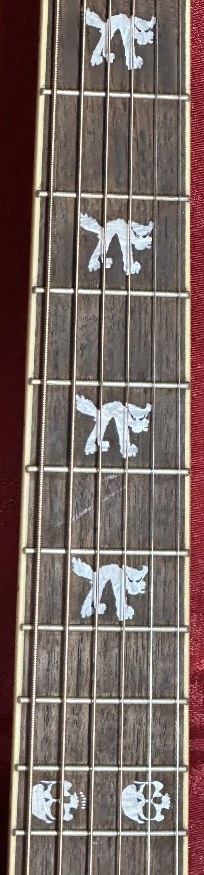 Fender Tim Armstrong Hellcat Electro Acoustic + Gator Case - Image 4