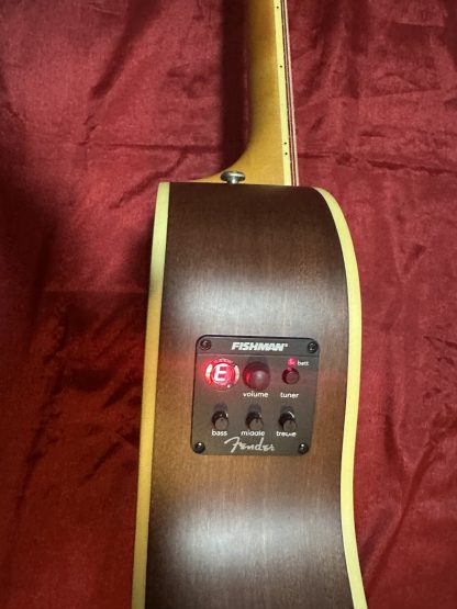 Fender Tim Armstrong Hellcat Electro Acoustic + Gator Case - Image 9