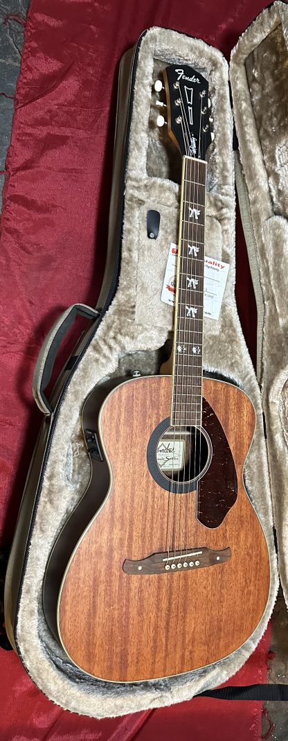 Fender Tim Armstrong Hellcat Electro Acoustic + Gator Case - Image 10