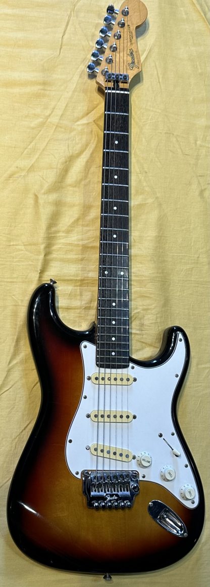 1987, Fender Contemporary Stratocaster electric guitar, made in Japan - Image 2