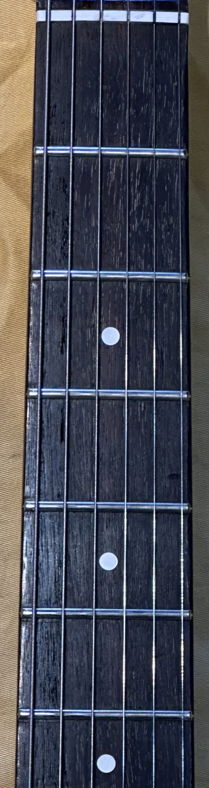 1987, Fender Contemporary Stratocaster electric guitar, made in Japan - Image 4