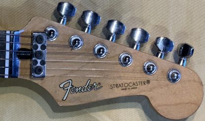1987, Fender Contemporary Stratocaster electric guitar, made in Japan - Image 5