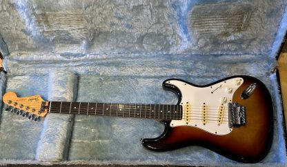 1987, Fender Contemporary Stratocaster electric guitar, made in Japan - Image 8