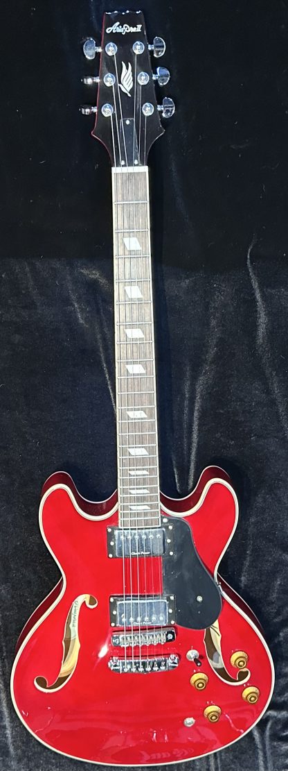 Aria Pro II TA-Classic semi-hollow body electric guitar - Image 3