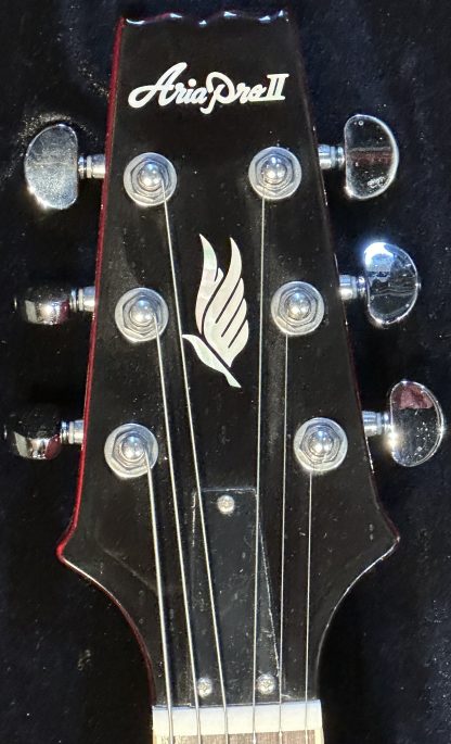Aria Pro II TA-Classic semi-hollow body electric guitar - Image 6