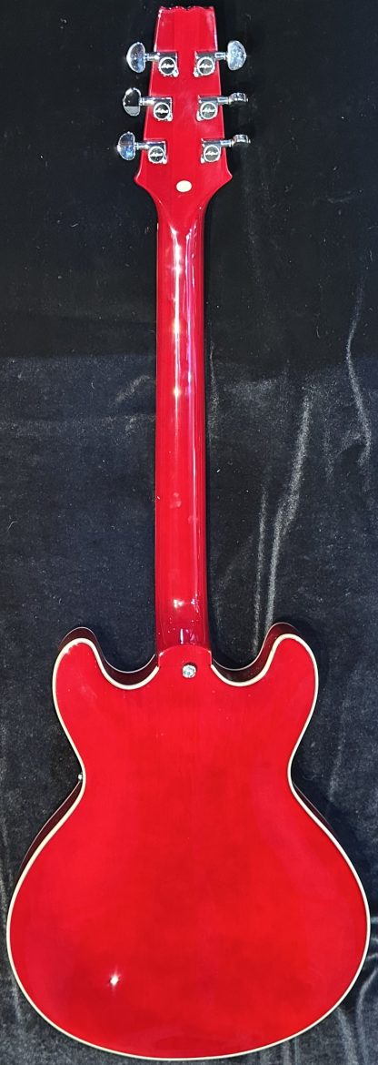 Aria Pro II TA-Classic semi-hollow body electric guitar - Image 7