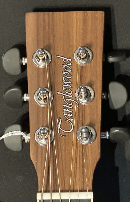 Tanglewood DBT-SFCE PW electro-acoustic guitar - Image 7