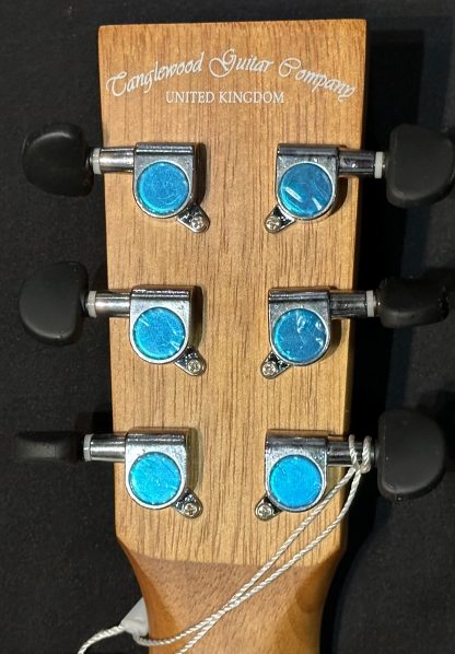 Tanglewood DBT-SFCE PW electro-acoustic guitar - Image 8