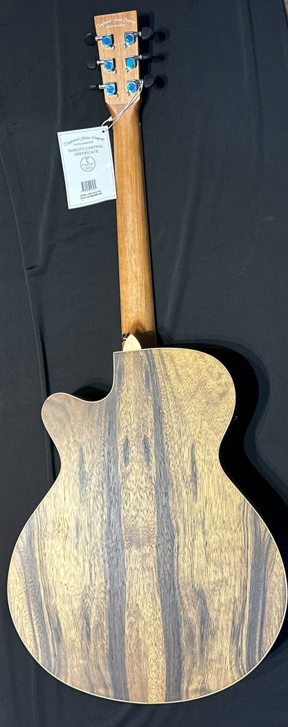 Tanglewood DBT-SFCE PW electro-acoustic guitar - Image 9