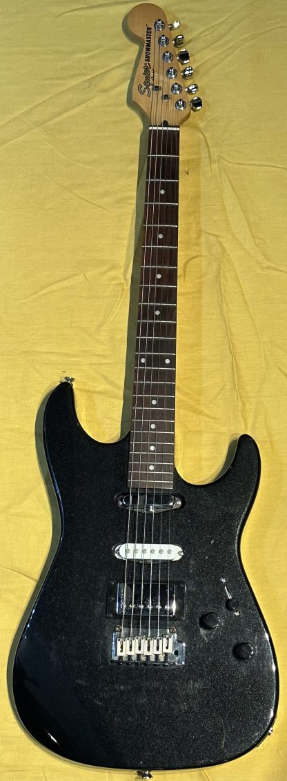 2003, Squier by Fender Showmaster electric guitar + Upgrades. - Image 2