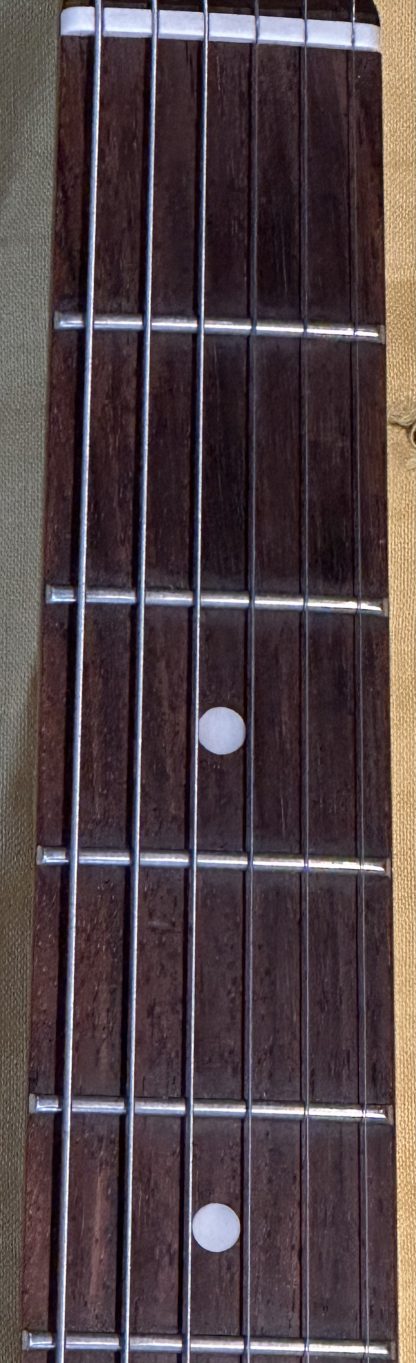 2003, Squier by Fender Showmaster electric guitar + Upgrades. - Image 4