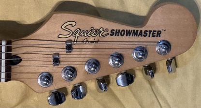 2003, Squier by Fender Showmaster electric guitar + Upgrades. - Image 5
