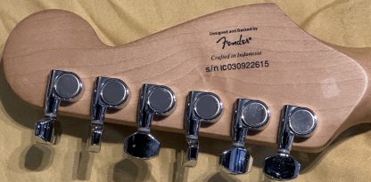 2003, Squier by Fender Showmaster electric guitar + Upgrades. - Image 6
