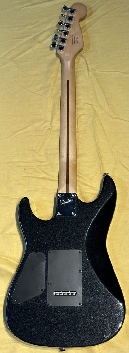 2003, Squier by Fender Showmaster electric guitar + Upgrades. - Image 7