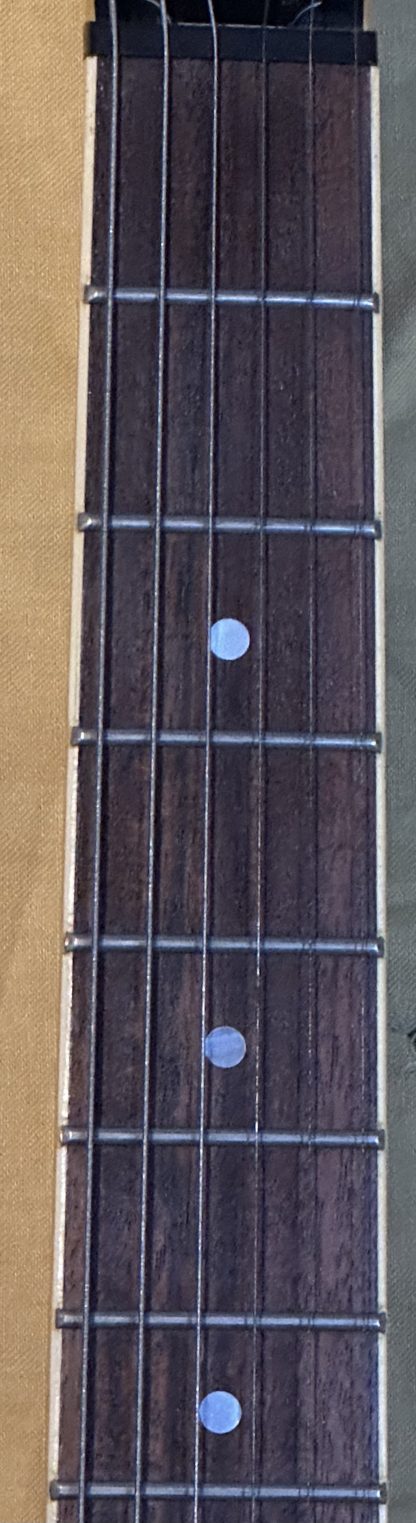 1980s Hohner Professional SE-35 semi-hollow body electric guitar - Image 4