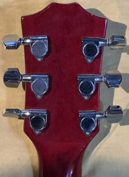 1980s Hohner Professional SE-35 semi-hollow body electric guitar - Image 6