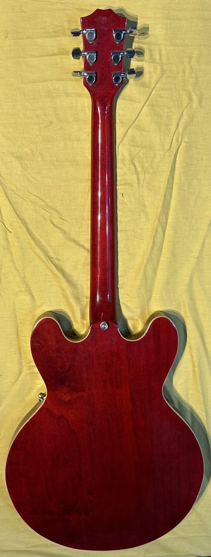 1980s Hohner Professional SE-35 semi-hollow body electric guitar - Image 7