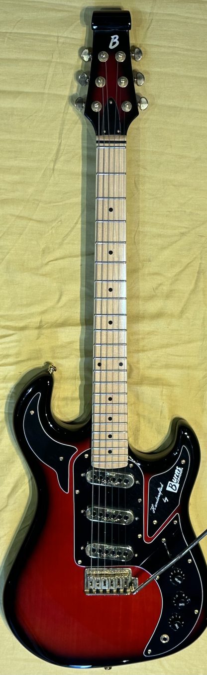 Burns Club Series Shadow electric guitar - Image 2