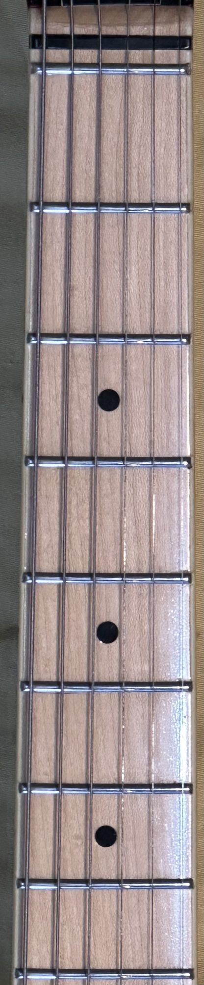 Burns Club Series Shadow electric guitar - Image 4
