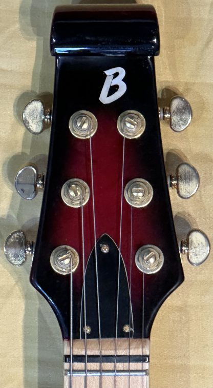 Burns Club Series Shadow electric guitar - Image 5