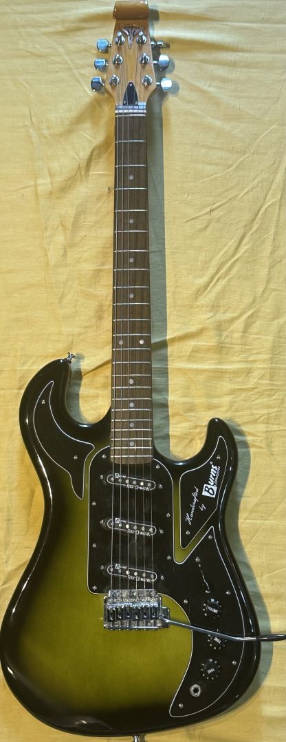 Burns Club Series Marquee electric guitar - Image 2