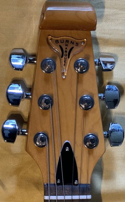 Burns Club Series Marquee electric guitar - Image 4